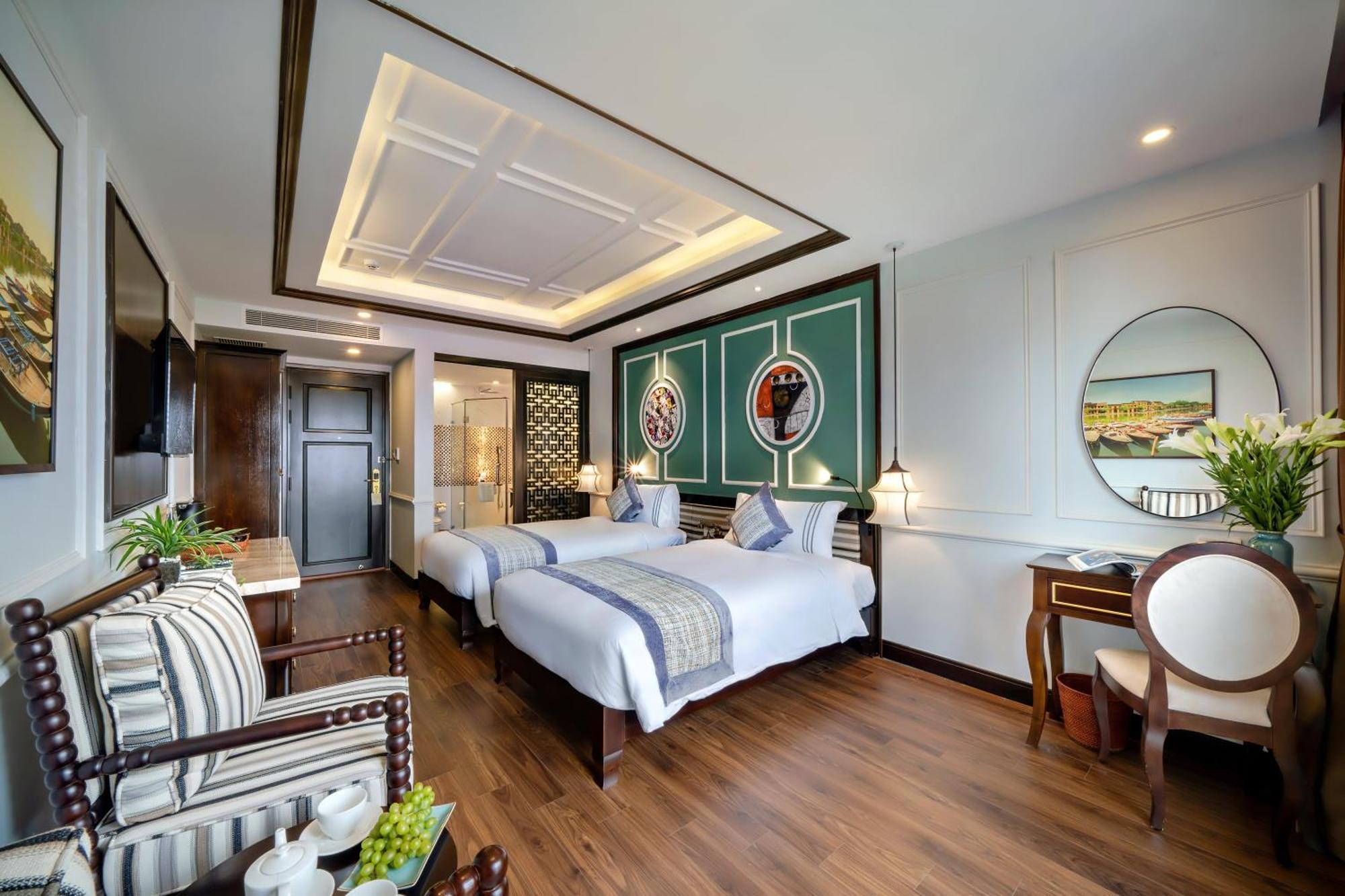 Le Pavillon Hoi An Gallery Hotel & Spa Exterior foto
